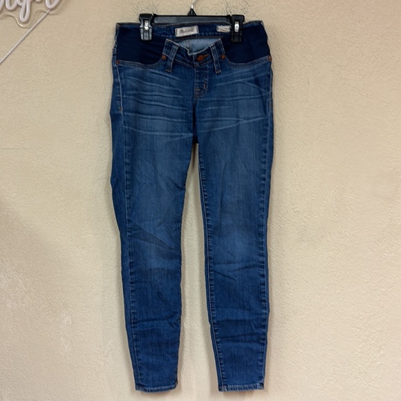 MADEWELL Maternity Side-Panel Skinny Jeans size 28 - Picture 3 of 8